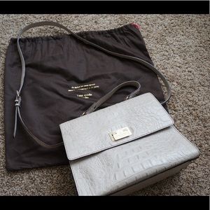 Kate Spade ORCHARD VALLEY Doris Croc Leather